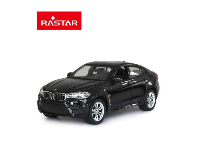 BMW X6M 2018 Rood - 1:24