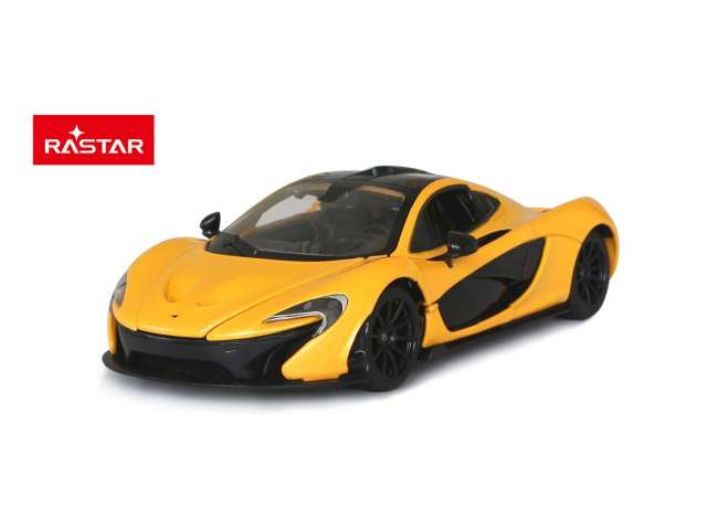 McLaren P1 2017 Geel - 1:24