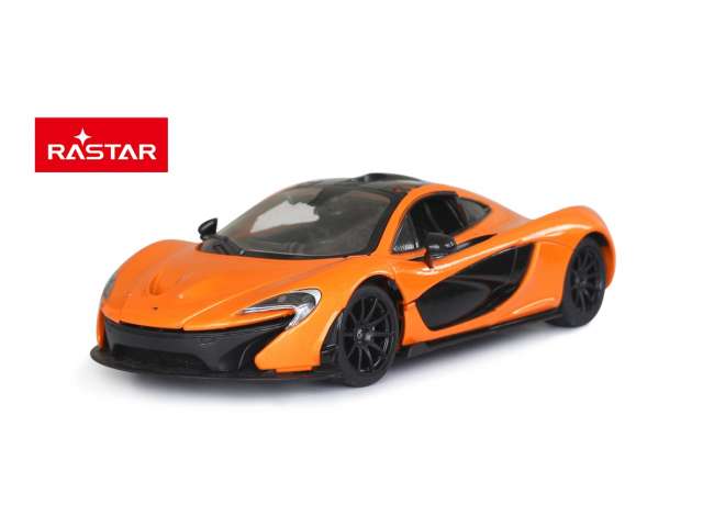 McLaren P1 2017 Orange - 1:24