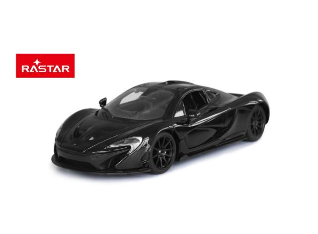 McLaren P1 2017 Zwart - 1:24