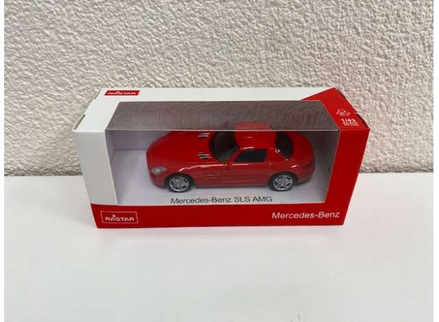 Mercedes-Benz SLS AMG Rood - 1:43