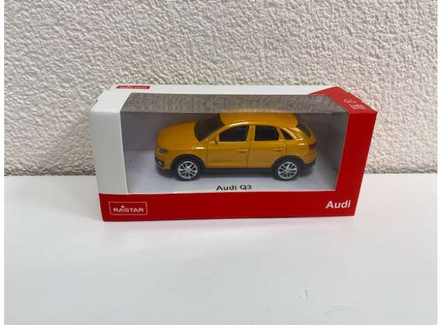 Audi Q3 2018 Oranje - 1:43
