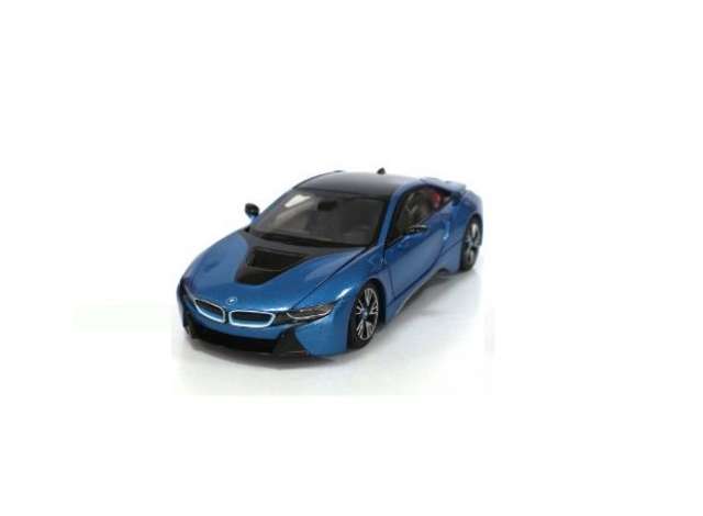 BMW i8 2015 Blauw - 1:43