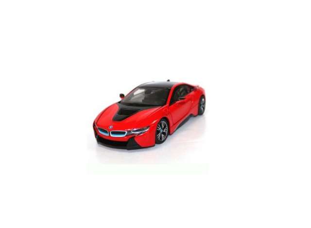 BMW i8 2015 Rood - 1:43