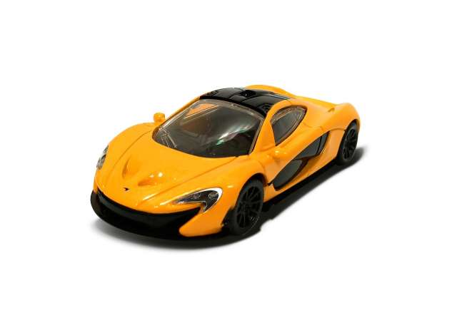 McLaren P1 2017 Geel - 1:43