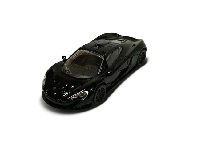 McLaren P1 2017 Zwart - 1:43