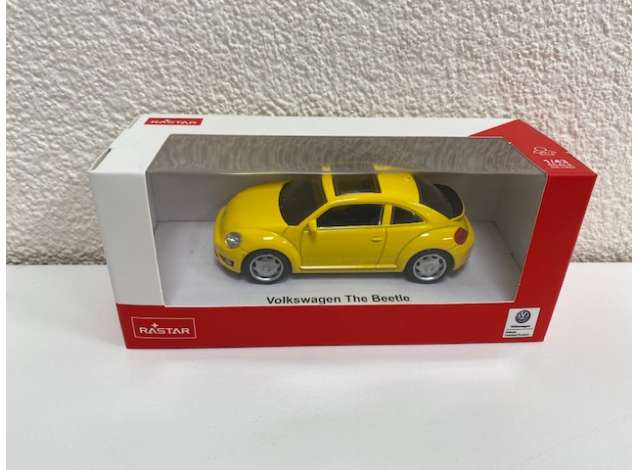 Volkswagen Beetle 2019 Geel - 1:43