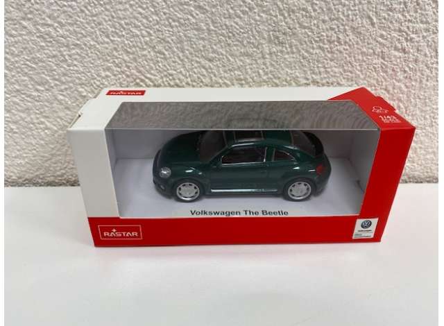 Volkswagen Beetle 2019 Donkergroen - 1:43