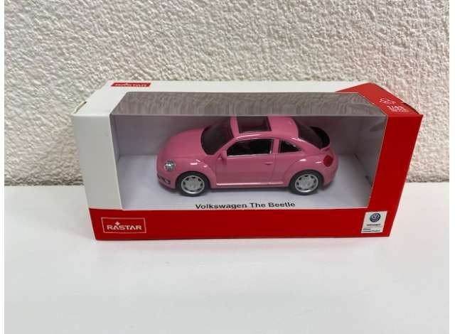 Volkswagen Beetle 2019 Roze - 1:43