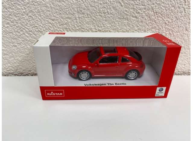 Volkswagen Beetle 2019 Rood - 1:43