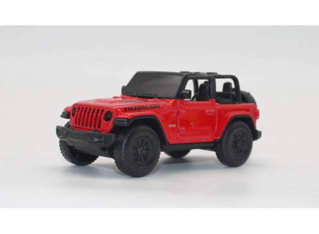 Jeep Wrangler Rubicon Open Rood - 1:43