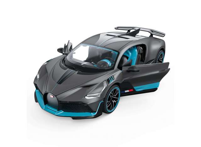 Bugatti Divo Grijs/Blauw - 1:24