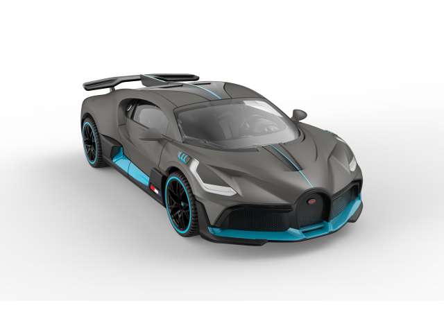Bugatti Divo Grijs/Blauw - 1:43