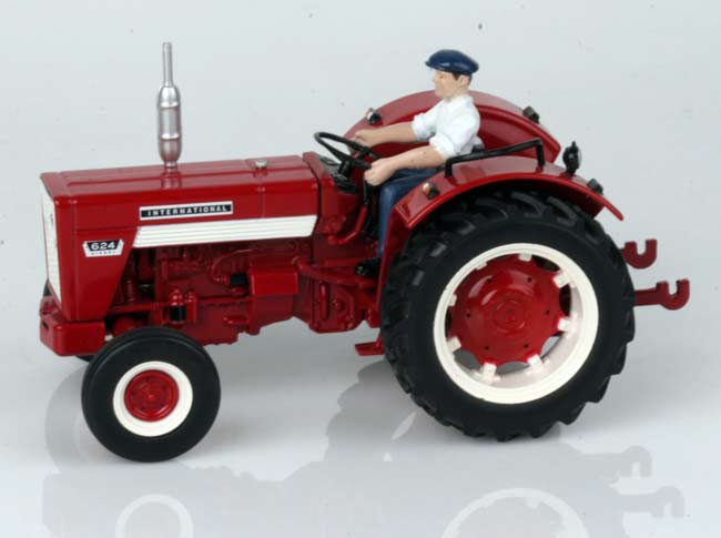 International 624 met Figuur