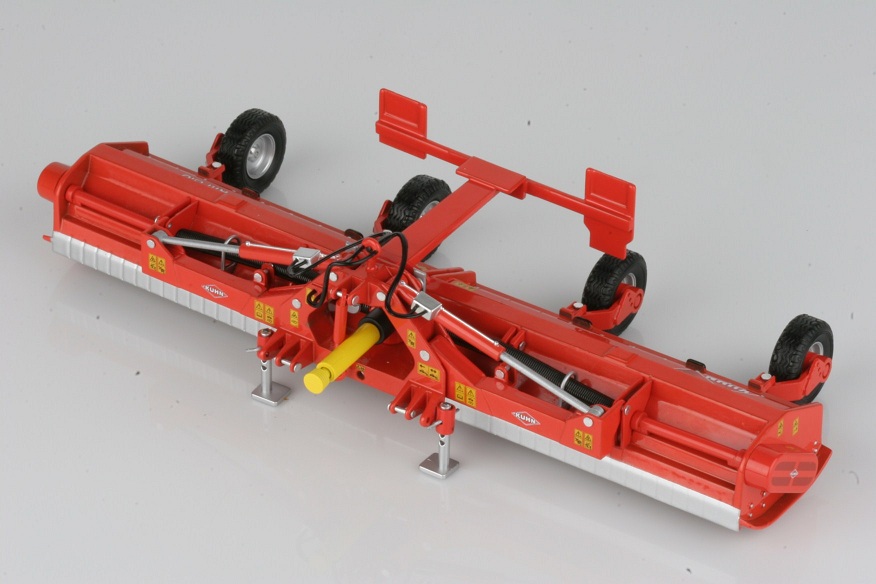 Kuhn RM610 Field Shredder