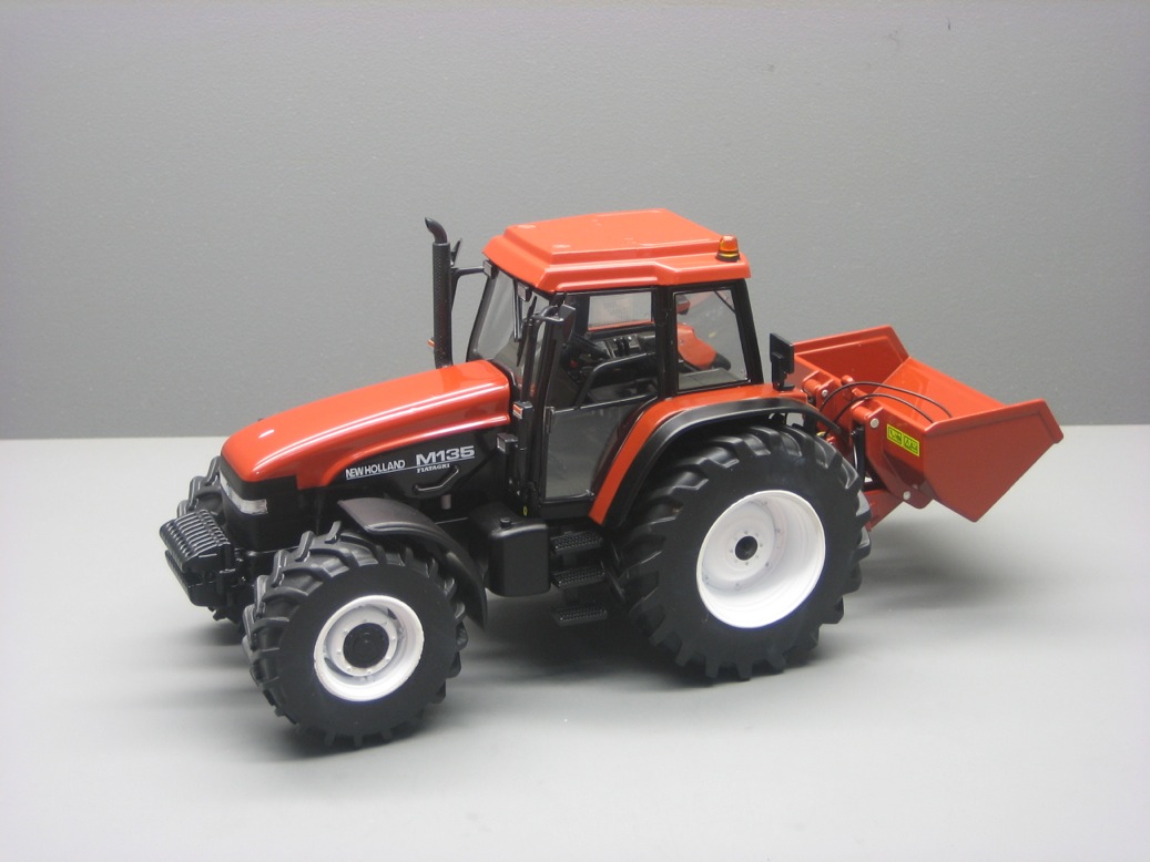 Fiat M135 + Godet kiepbak
