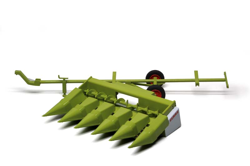 Maisbek met Trailer voor Claas Dominator