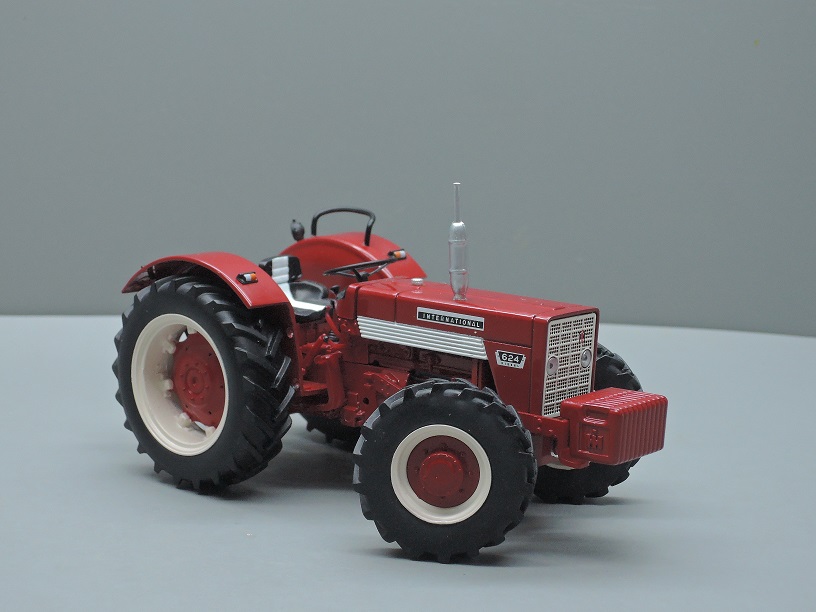 International 624 4wd
