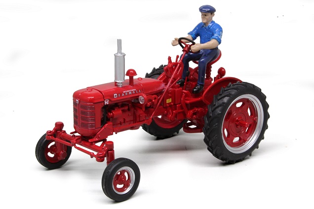Farmall Super FC with Driver 1953