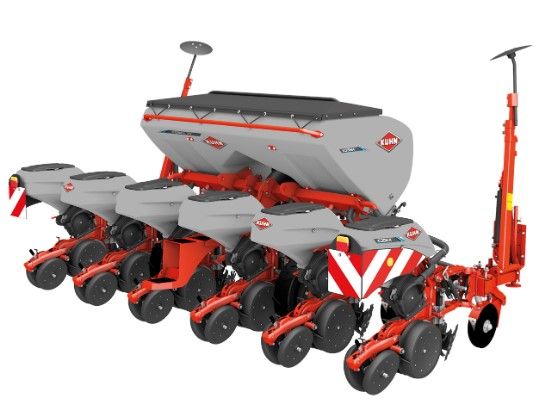 Kuhn Kosma TS 6-rijen Zaaimachine Grijs - 1:32