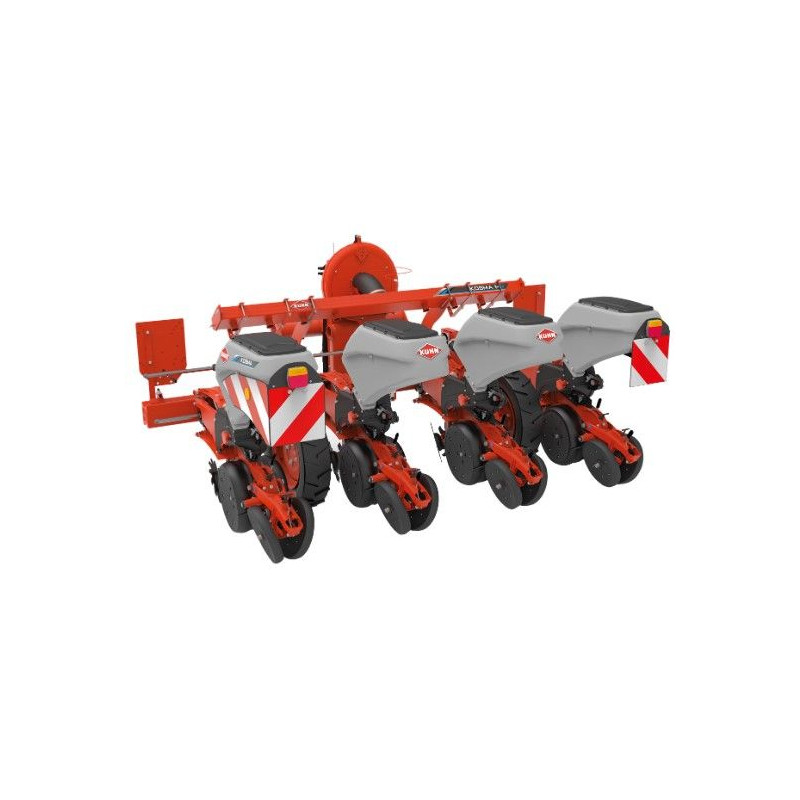 Kuhn Kosma TS 4-rijen Zaaimachine Grijs - 1:32