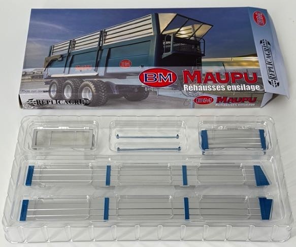Maupu Silageopbouw voor REP269 - 1:32