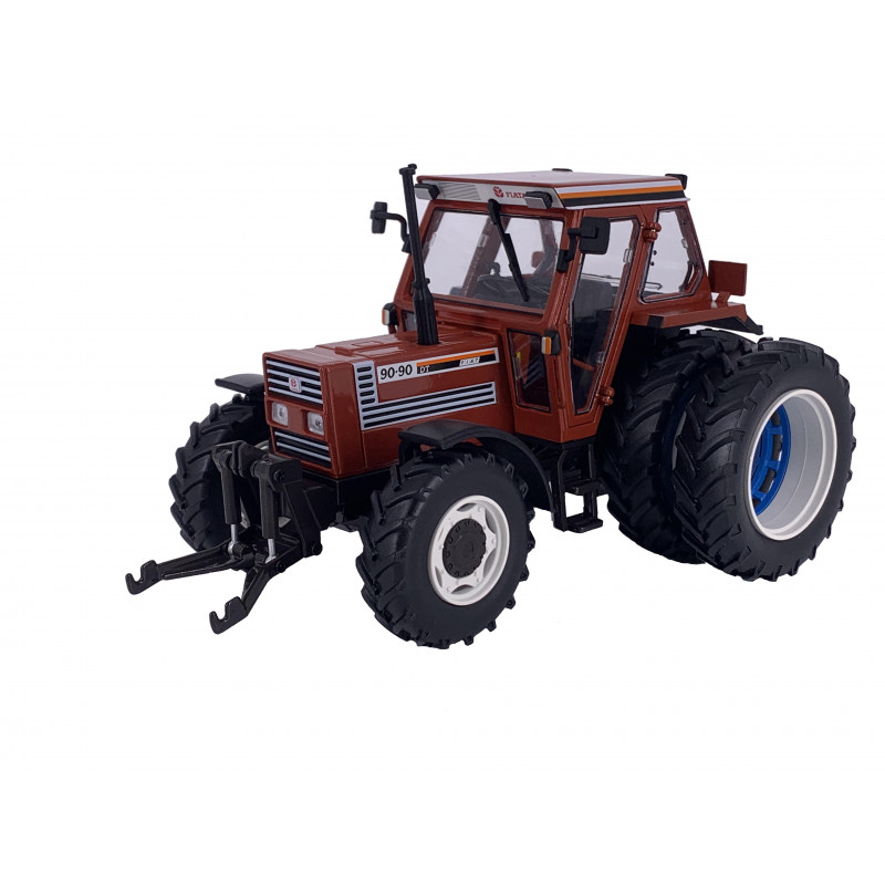Fiat 90-90 DT met Dubbellucht Chartres 202 - 1:32
