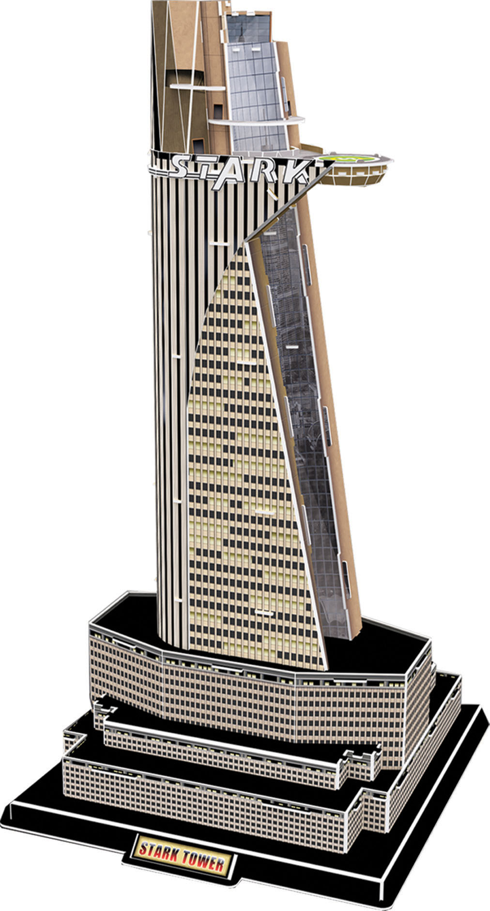 Marvel Stark Tower - 3D