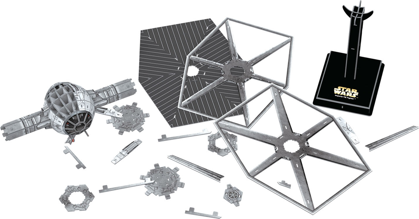 Star Wars Imperial TIE Fighter - 3D