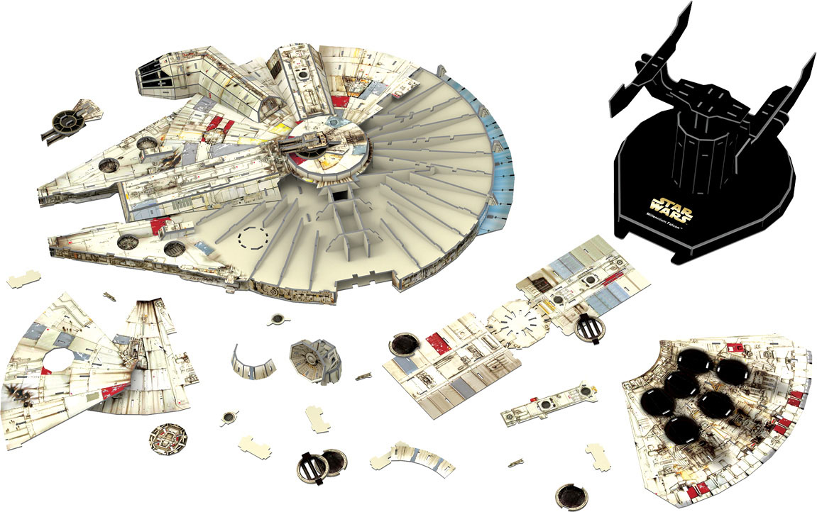 Star Wars Millennium Falcon - 3D