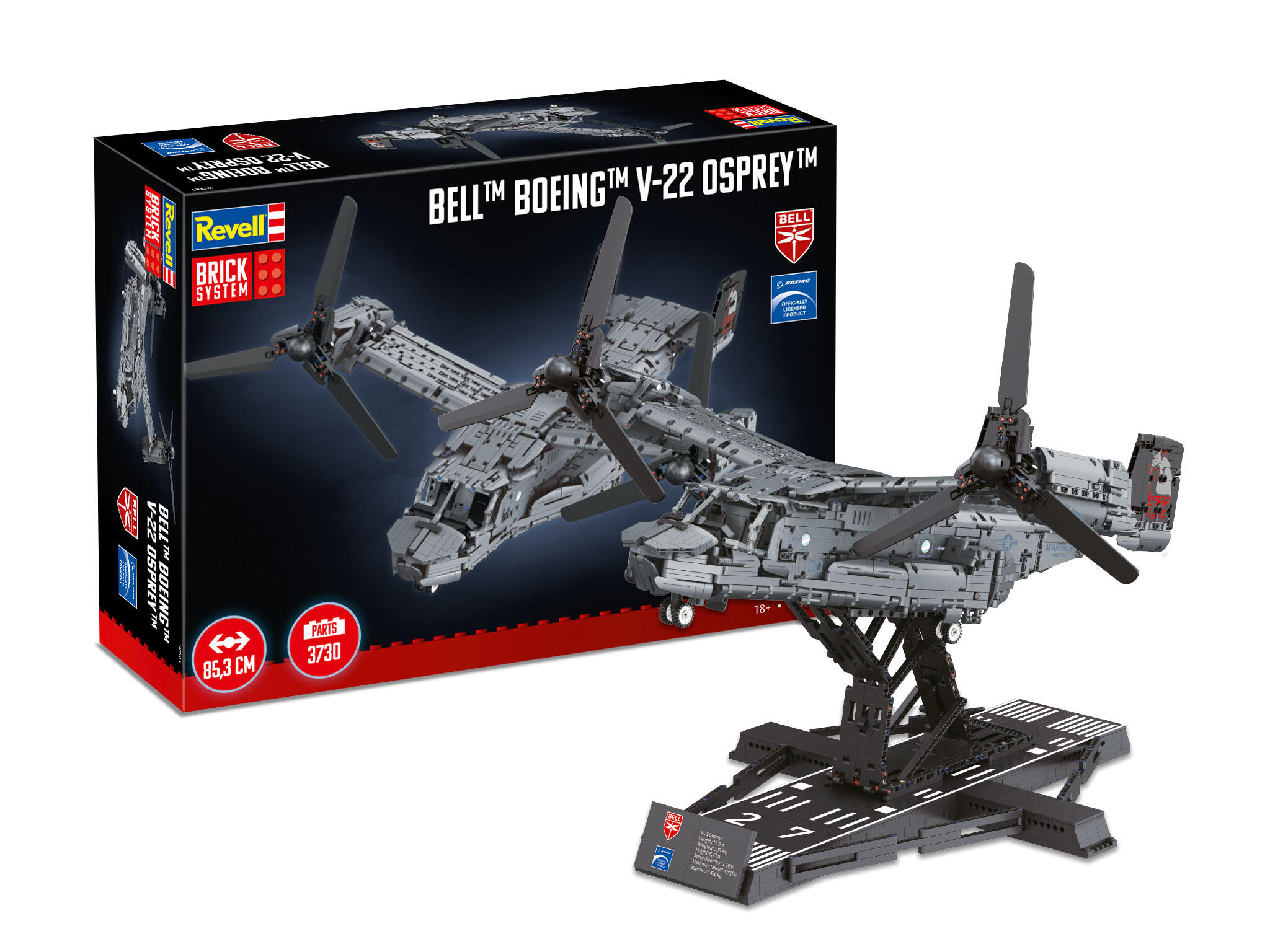 Bell Boeing V-22 Osprey Brick System - 1:25