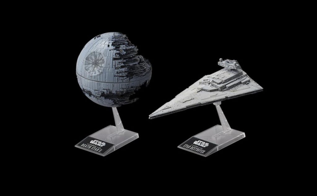 Death Star II + Imperial Star Destroyer