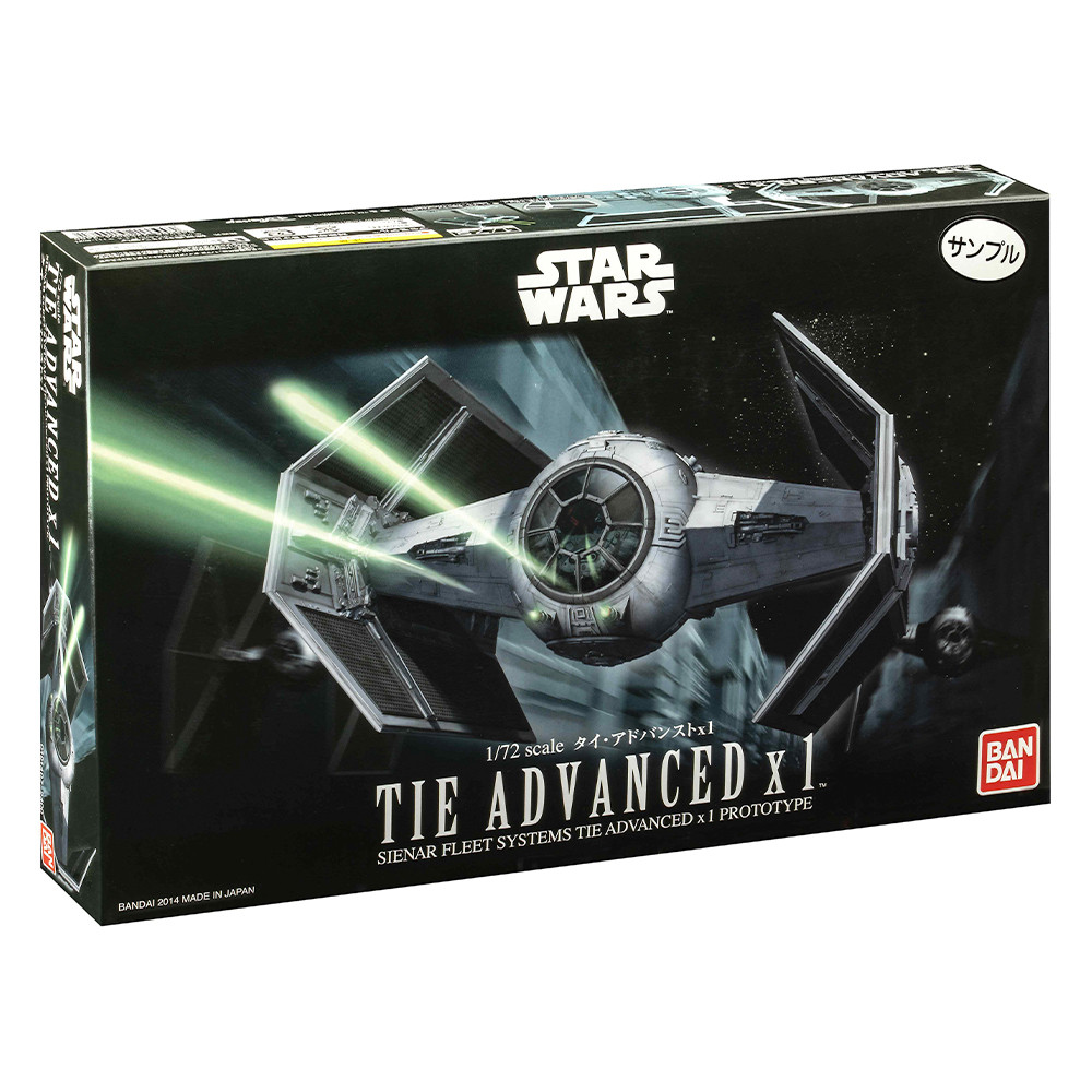 TIE Advanced Bandai - 1:72