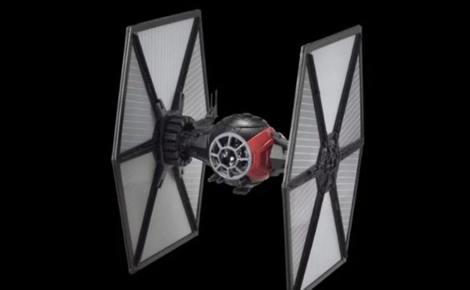 First Order Special Forces TIE Fighter Bandai - 1:72