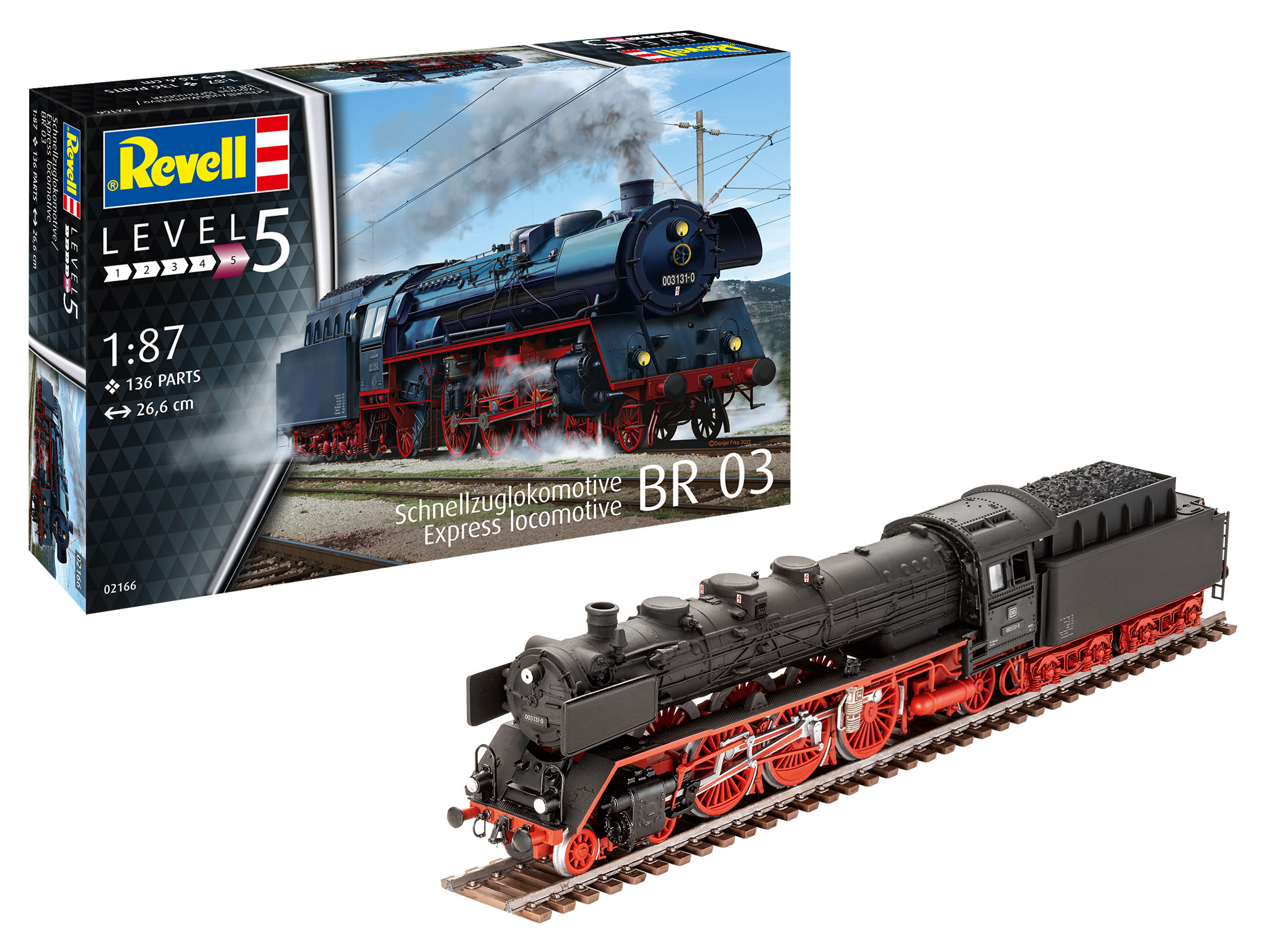 Schnellzuglok BR03 - 1:87