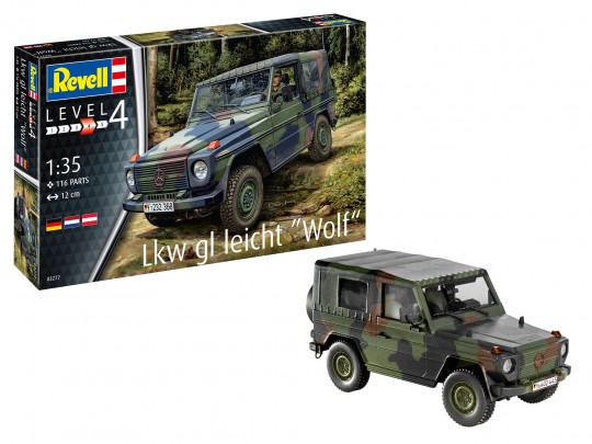 Lkw gl Leicht Wolf