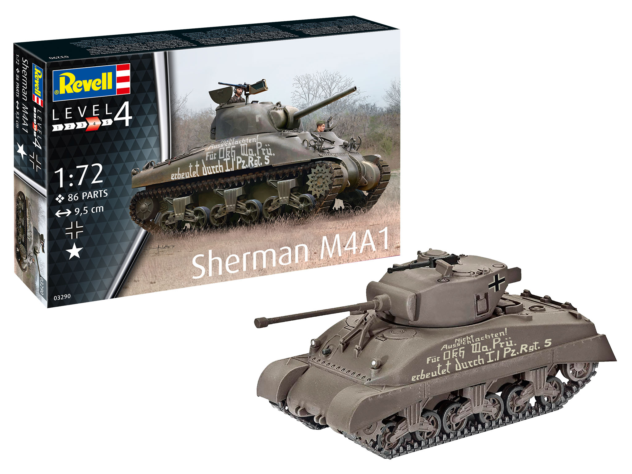 Sherman M4A1