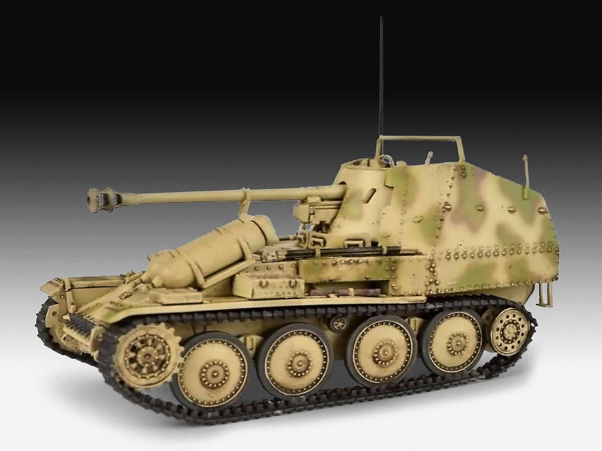 Sd.Kfz. 138 Marder III Ausf.M - 1:72