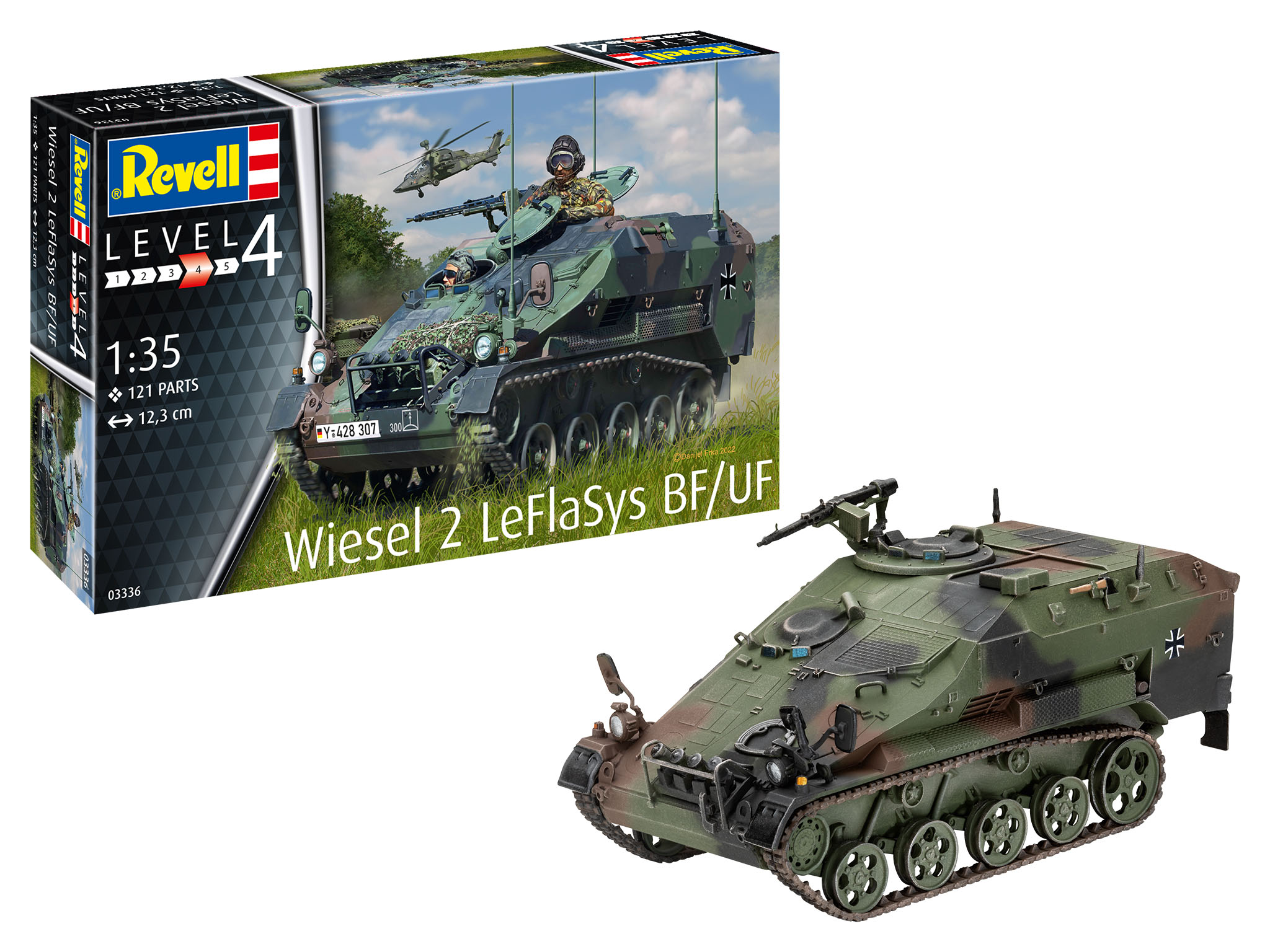 Wiesel 2 LeFlaSys BF/UF - 1:35