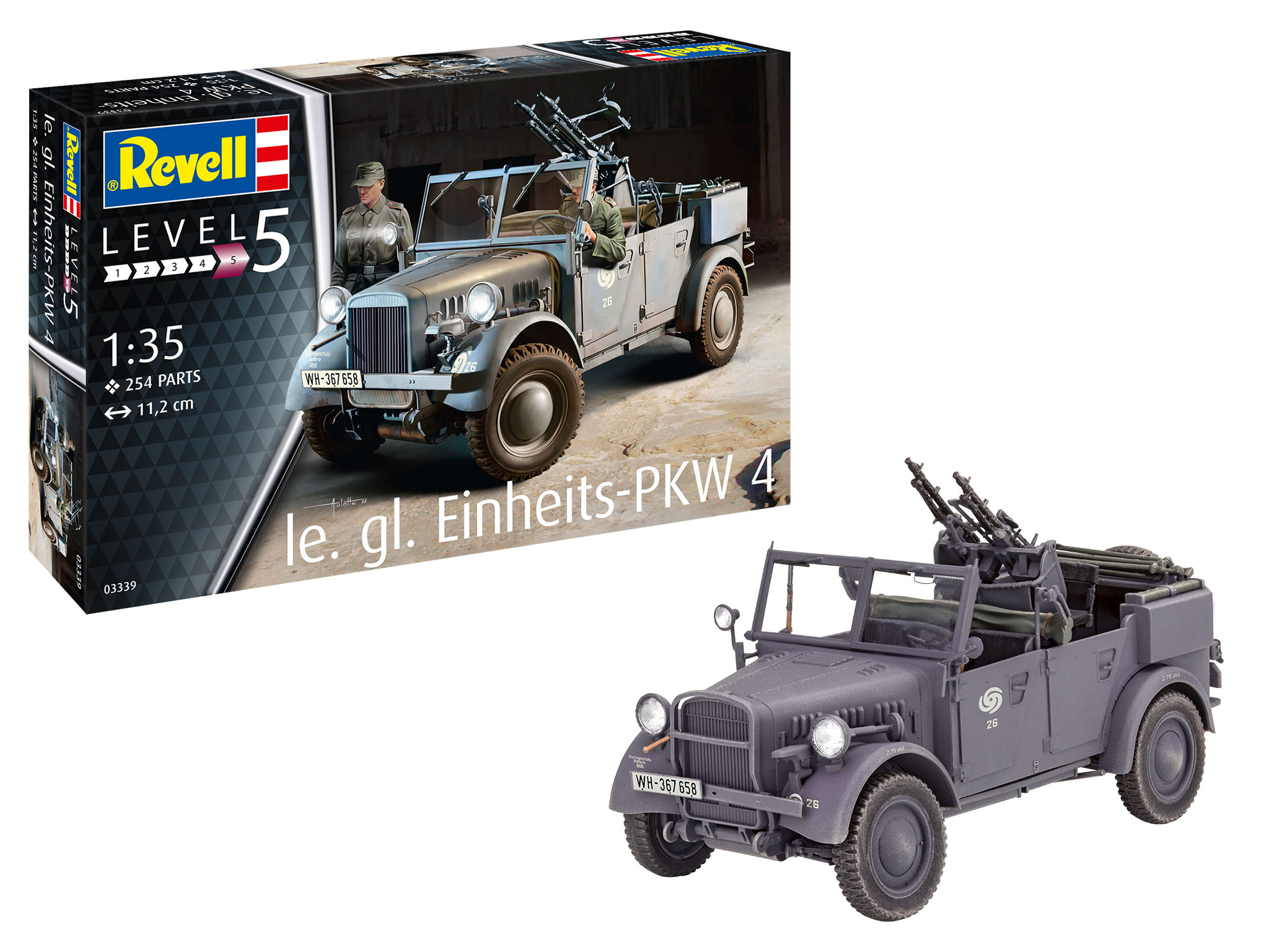 Einheits-PKW Kfz.4 - 1:35