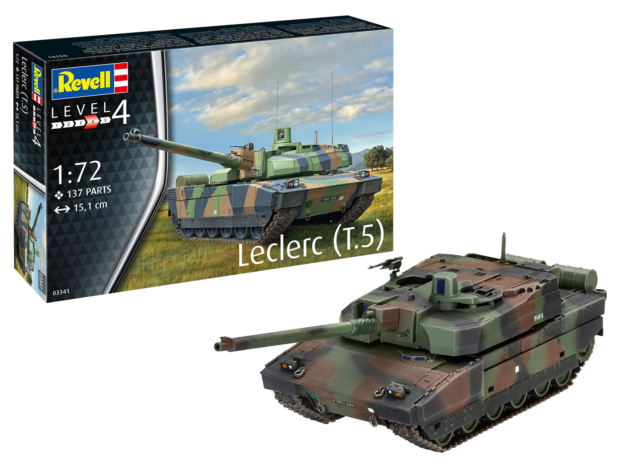 Leclerc T.5 - 1:72