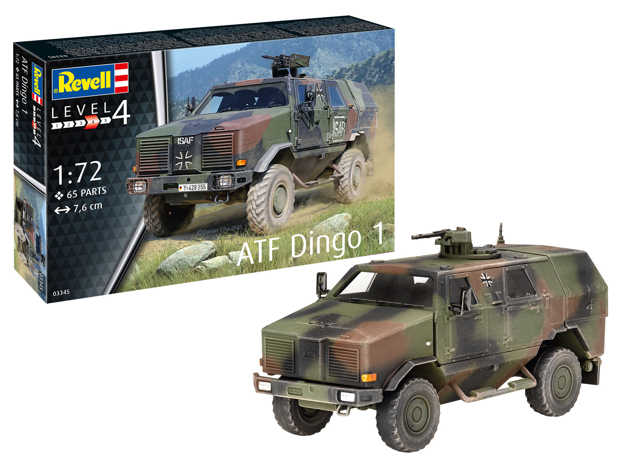 ATF Dingo 1 - 1:72