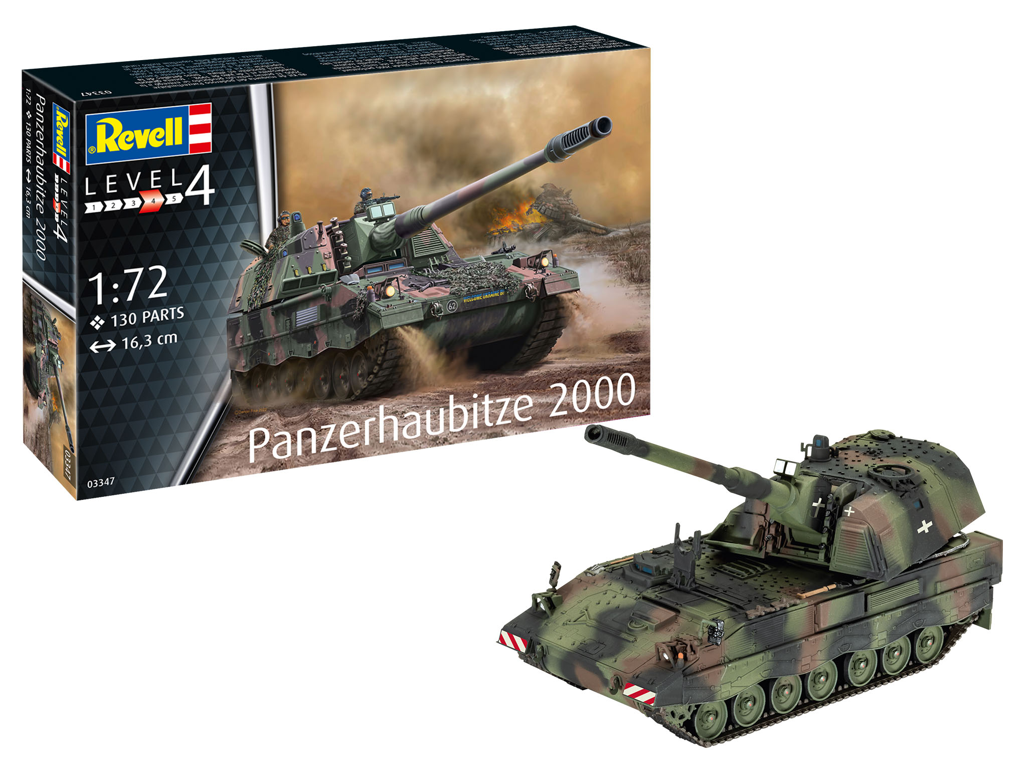 Panzerhaubitze 2000 - 1:72