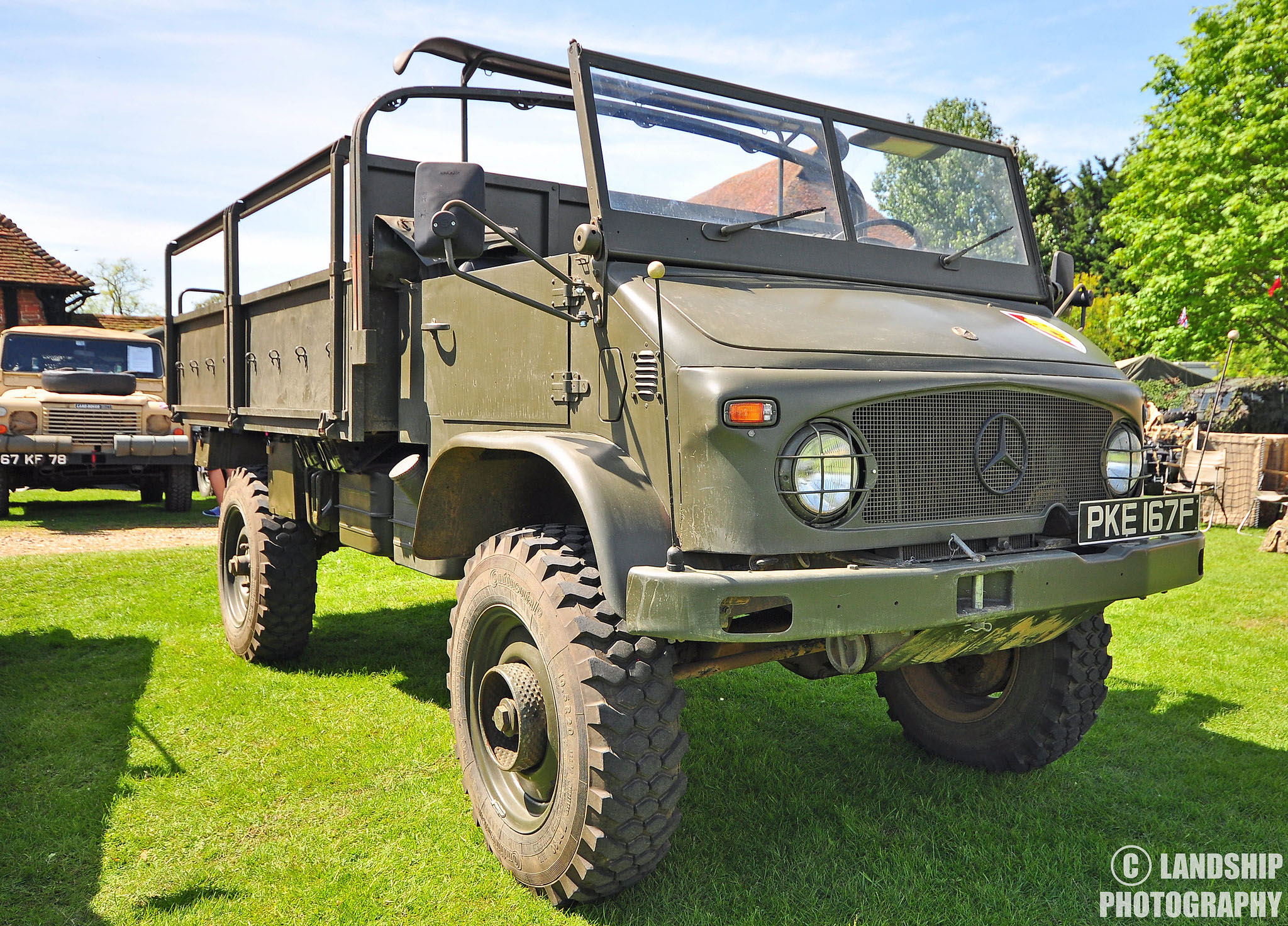Unimog 404 S - 1:35