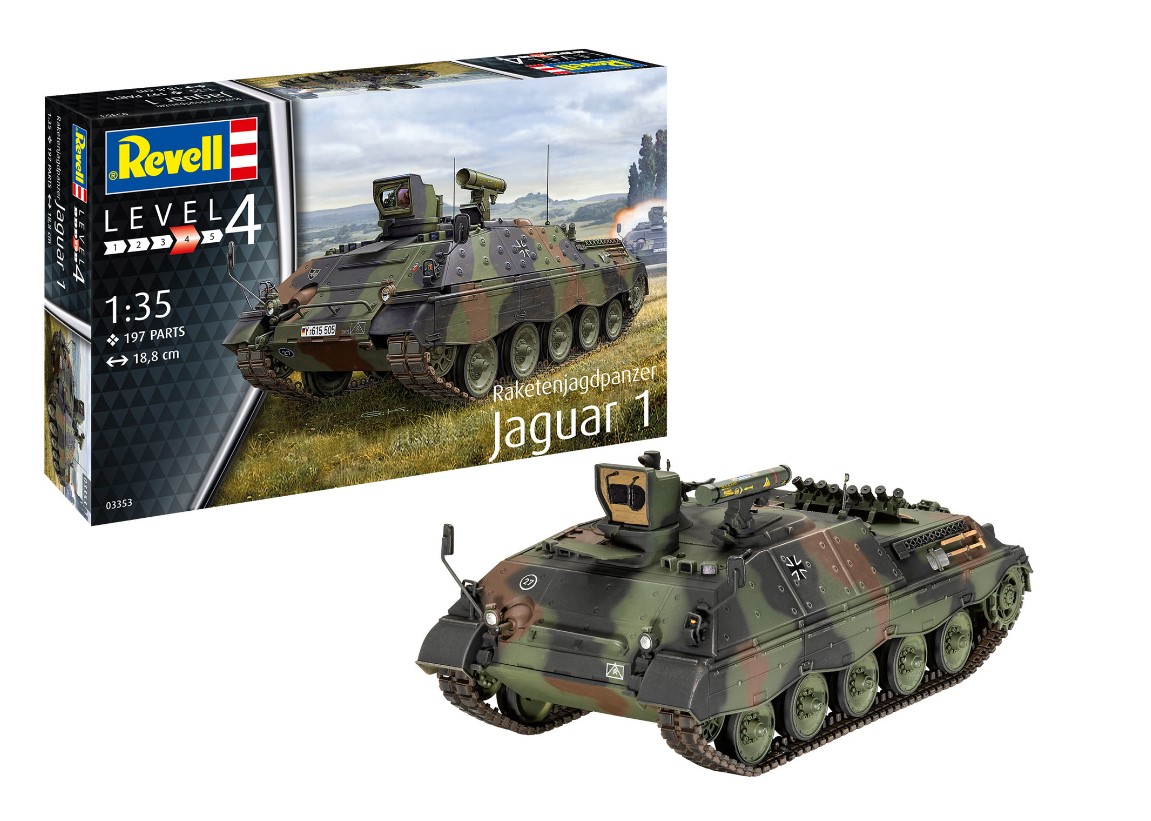 Raketenjagdpanzer Jaguar 1 - 1:35