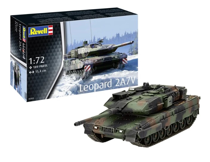 Leopard 2A7V - 1:72