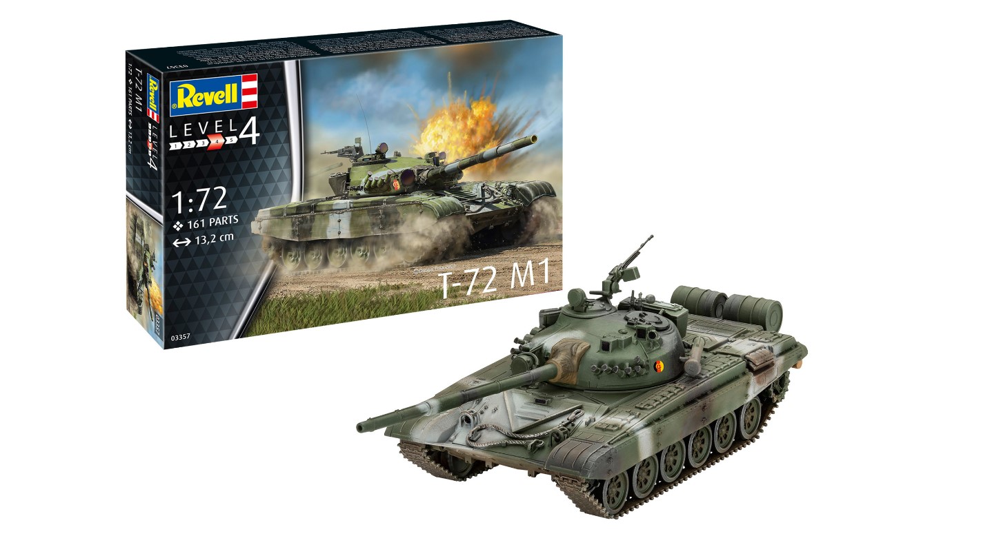 T-72 M1 - 1:72