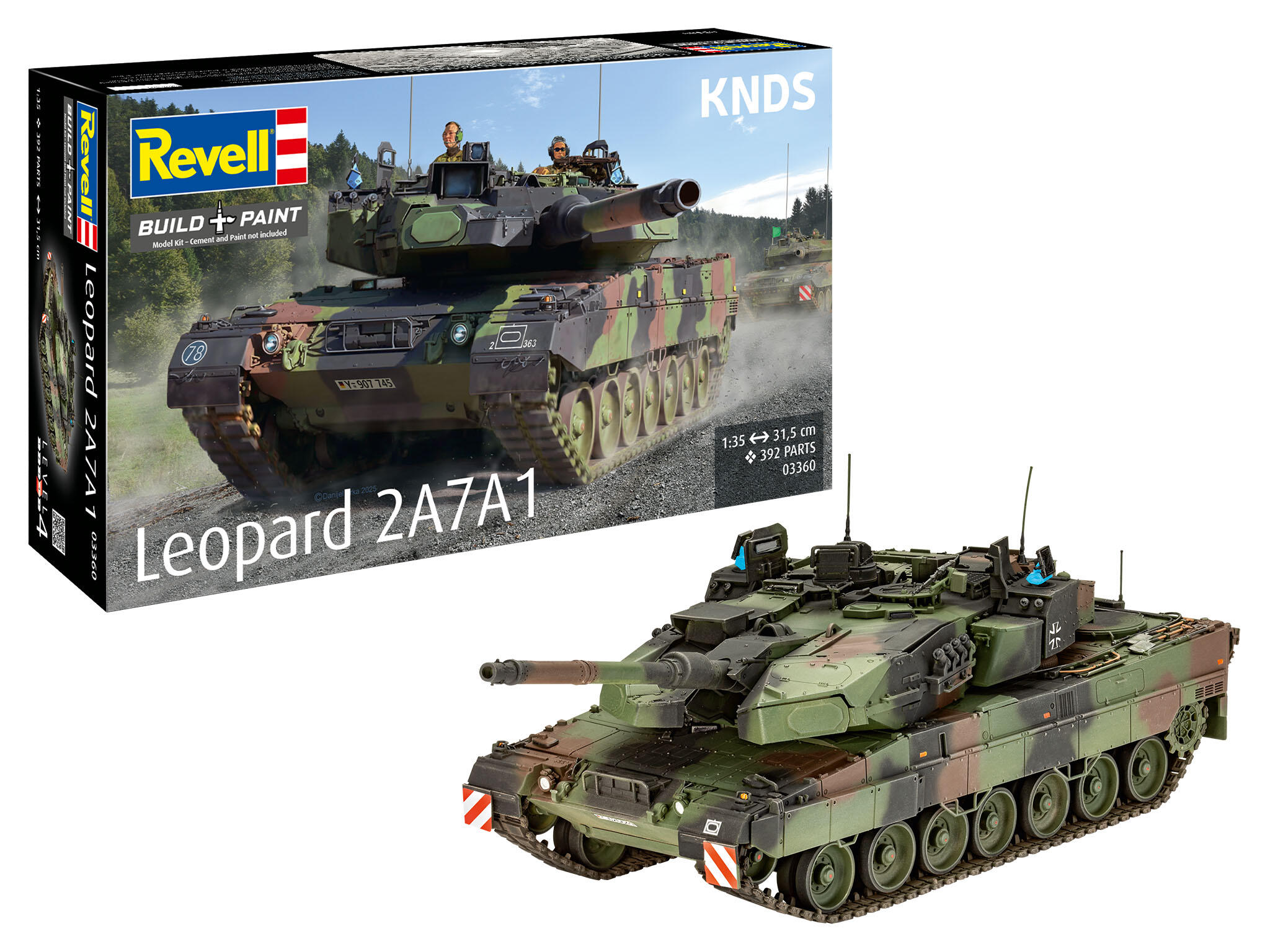 Leopard 2A7A1 KNDS - 1:35