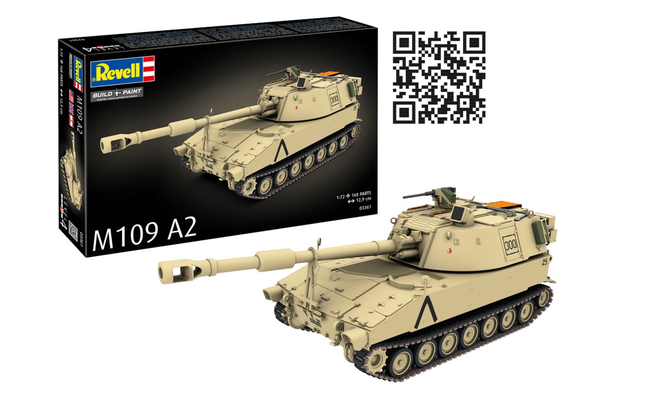 M109 A2 - 1:72