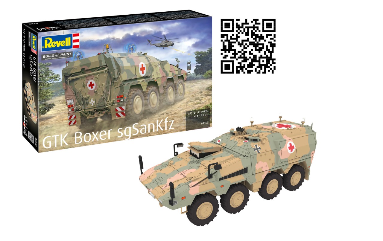 GTK Boxer sgSANKfz - 1:72